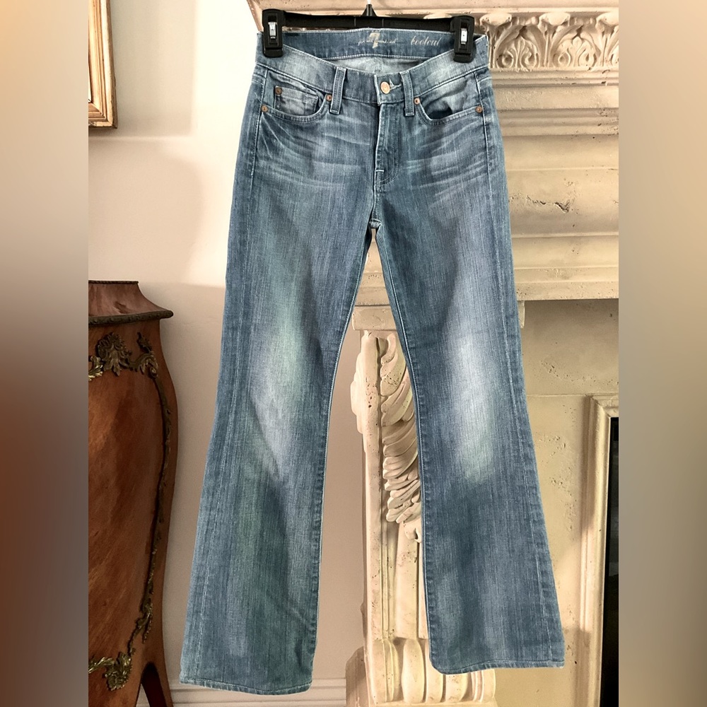 7 For All Mankind Women’s Bootcut Jeans Size 24